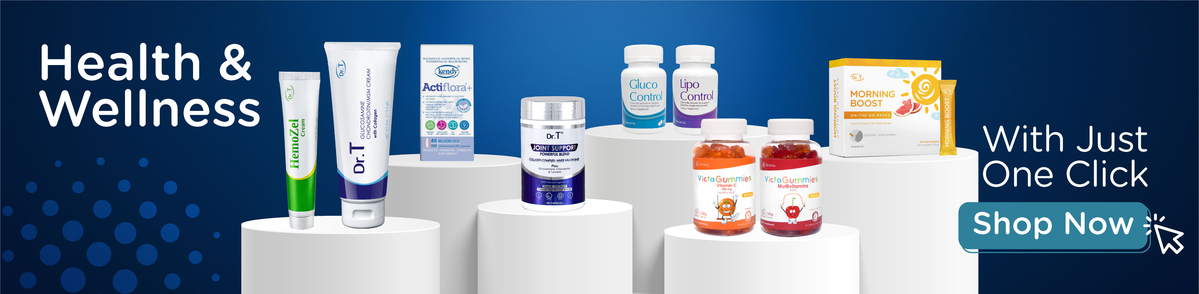 Dr. T natural health supplements