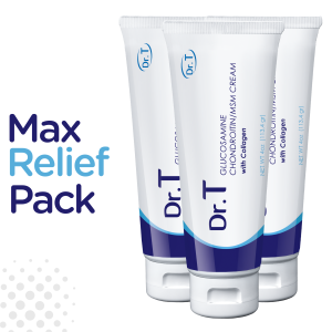 Glucosamine Cream x3 – Max Relief Pack