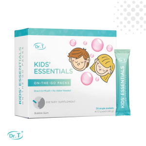 On-the-go packs Kids Essentials – Growth Support
