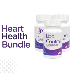 Lipo Control x3 – Total Wellness Pack