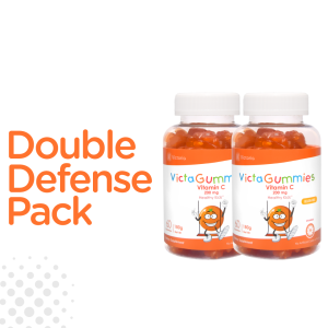 VictaGummies Vitamin C x2 – Double Defense Pack