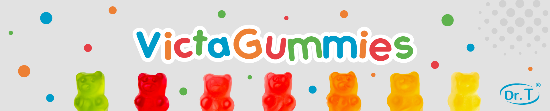 VictaGummies gummy vitamins lineup – Doctor T Naturals